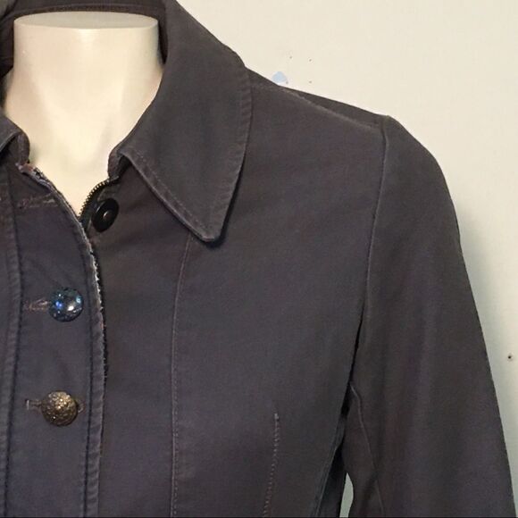 Jigsaw cotton jacket - Picture 3 of 11